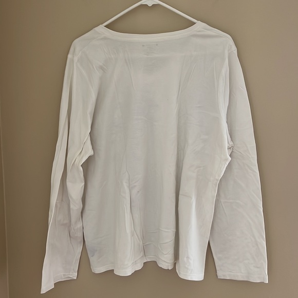 ▫️ARCHITECT: Women’s white long sleeve top w/design, size 3X, preowned▫️ - Picture 10 of 10